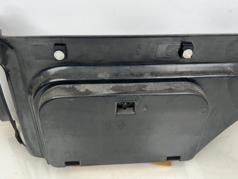 1990-1992 Volvo 740 745 940 Wagon Rear Hatch Trim Panel Black Pair OEM #5872EM