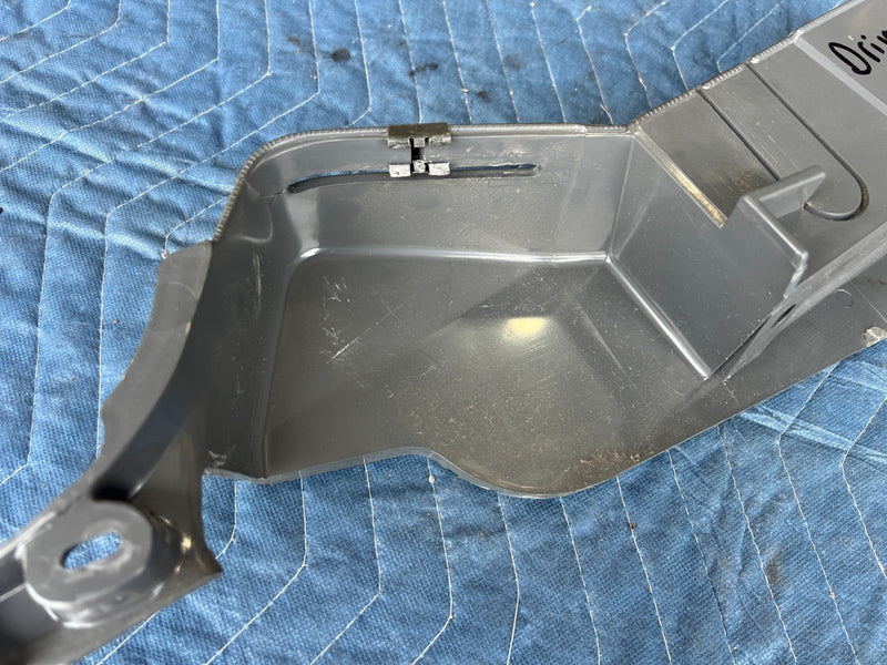 1989-1995 Volvo 740 940 Front RH & LH Door Storage Trim Pair Gray OEM #3674EM
