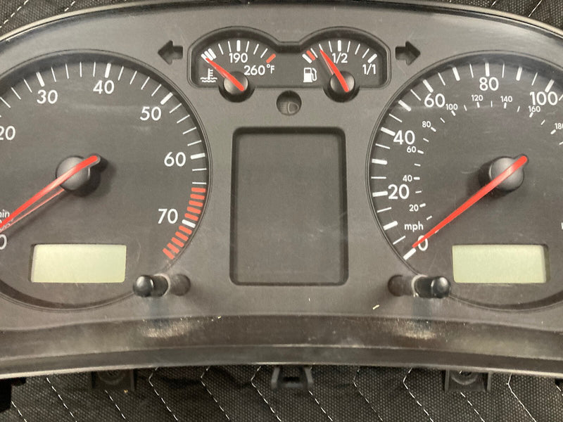 1999-2005 Volkswagen VW Jetta MK4 Gauge Cluster Instrument Manual OEM #2361M