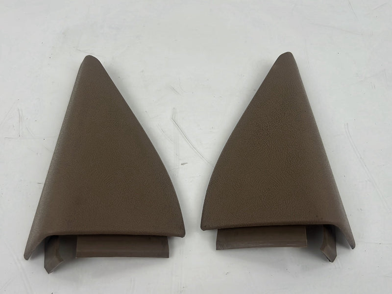 1995-1999 Chevrolet Silverado Tahoe Sierra Corner Mirror Trim Tan OEM #5522EM