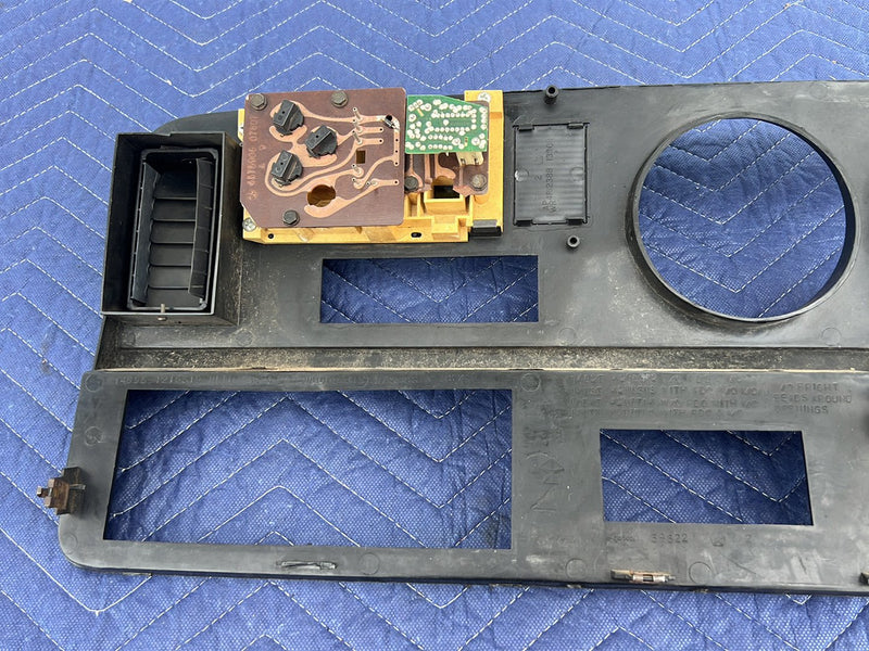Dodge Ram - Gauge Cluster Trim PN: 14695 4216519 4216512