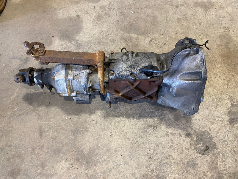 Volvo 240 M46 w/Overdrive Manual Transmission J Type 244 245 Laycock #3016E