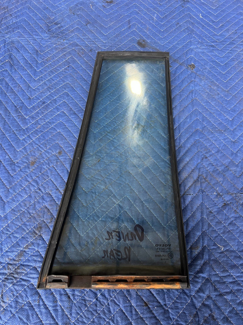 1989-1995 Volvo 740 940 Sedan Driver Left Rear Quarter Window Glass OEM #3857EM