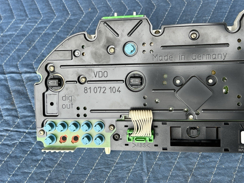 1993-1997 Volvo 850 850R Instrument Gauge Cluster 9148571 Manual Trans OE #4484E