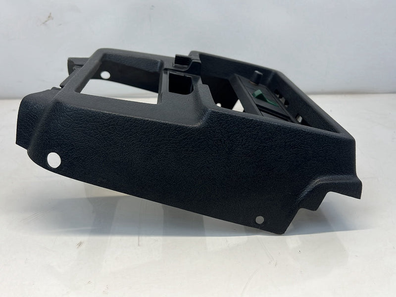 1975-1980 Volvo 244 240 Dash Center Stereo Surround Trim Black OEM #5281EM