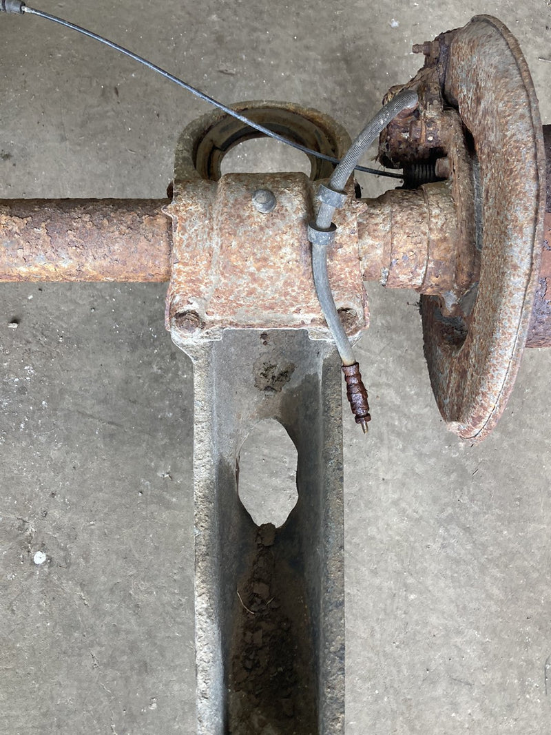 1992 Volvo 940 944 - Rear Axle