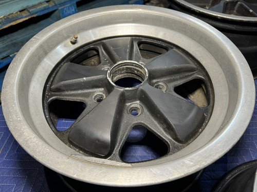 Porsche 911 Fuchs Set of Alloy 7â x 15â Wheels Set of 4 5x130 OEM #3364E
