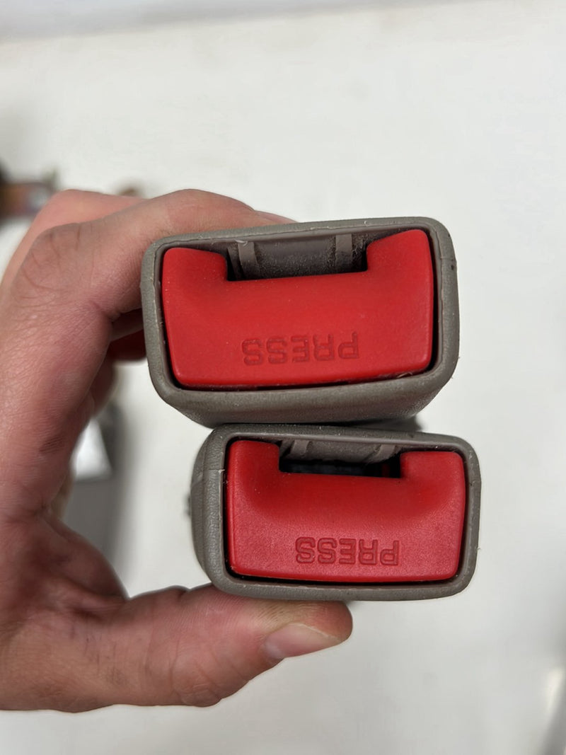 2002-2006 Toyota Camry Rear Left & Right Seat Belt Retractor Set OEM #6759EM