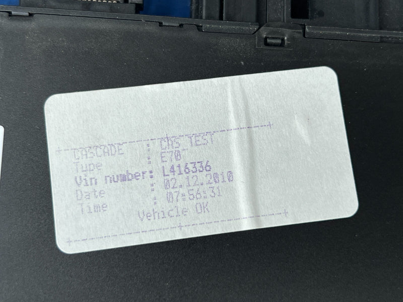 2011-2013 BMW X5 X5M E70 CAS Body Comfort Access Control Unit Module OEM #2045EM