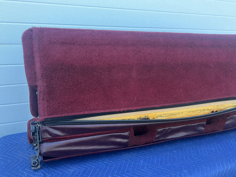 1998-1994 Chevrolet Silverado GMC Ext Cab Rear Bench Seat Maroon OEM #5531EM