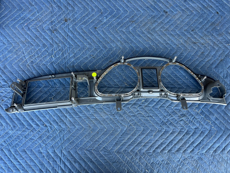 2005-2011 Audi A6 Instrument Gauge Cluster Trim Surround OEM 4F1857115F #2ZJ