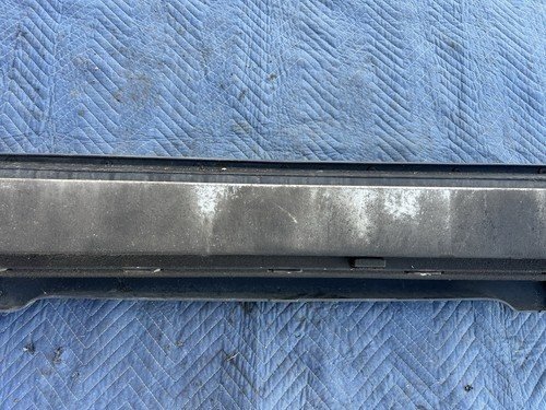 1998-2000 Volvo V70R V70 Wagon Rear Bumper Assembly Black Turbo Dual OEM #4364E