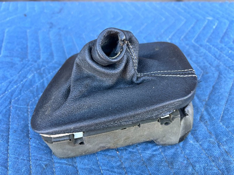 2002-2005 BMW 330xi 325xi E46 Gear Shifter Selector Boot Surround OEM #4768EM