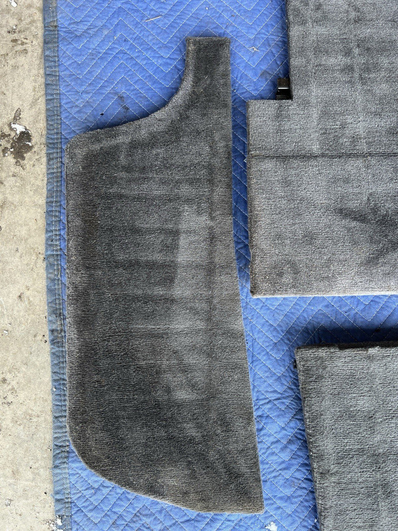 1993-1997 Volvo 850 850R Wagon Only Rear Carpet Panel Set Floor Trim OEM #4432E