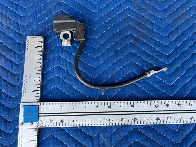 2011-2013 BMW X5 X5M E70 Rear Trunk Negative Battery Cable Terminal  OEM #2110EM