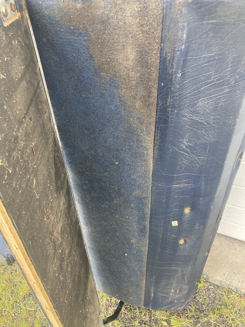 1981-1985 Volvo 240 245 Rear Bench Seat Blue Wagon OEM
