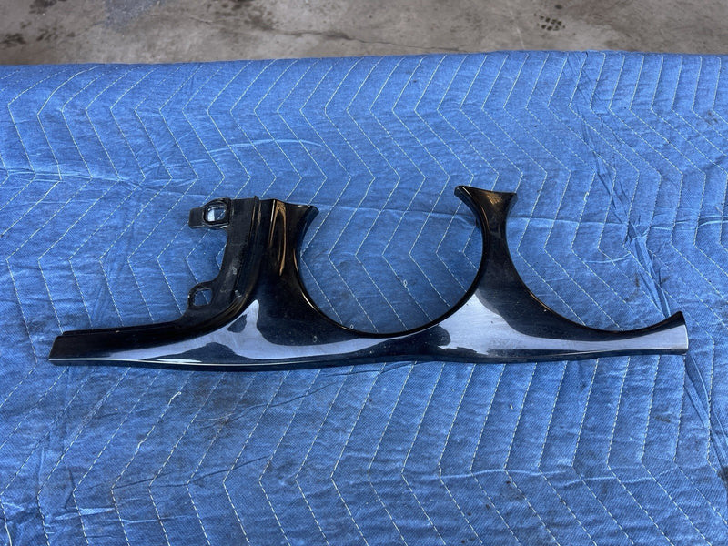 1998-2003 Jaguar XJR XJ8 X308 Lower Headlight Trim Pair Valence L & R OEM #4700E