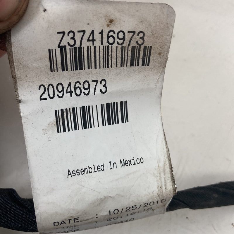 2007-14 Chevy Silverado GMT900 Sub Chassis Tail Light Wiring Harness OEM #5346M