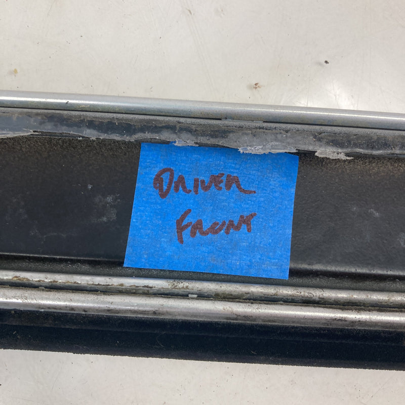 1981-1985 Volvo 240 245 Window Scraper Left Front Driver