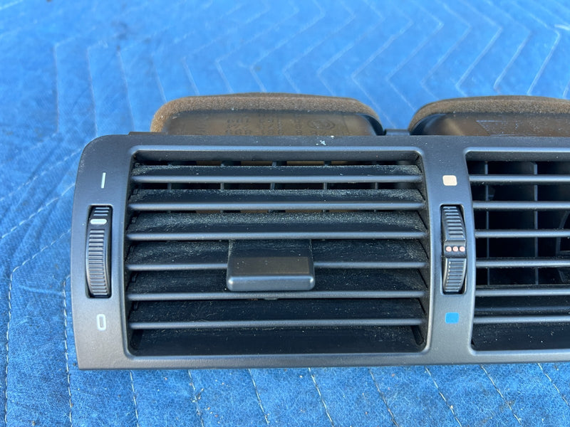 2000-2005 BMW 330xi 325xi E46 Dash A/C Heat HVAC Air Vent Duct Set OEM #4777EM
