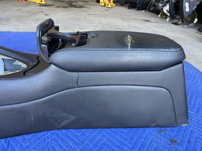 1998-2003 Jaguar XJR XJ8 X308 Center Console Assembly Black Trim OEM #4652E