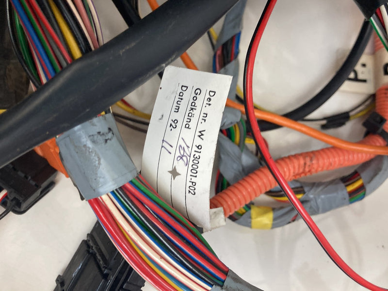 1992 Volvo 940 944 - Body Wiring Harness