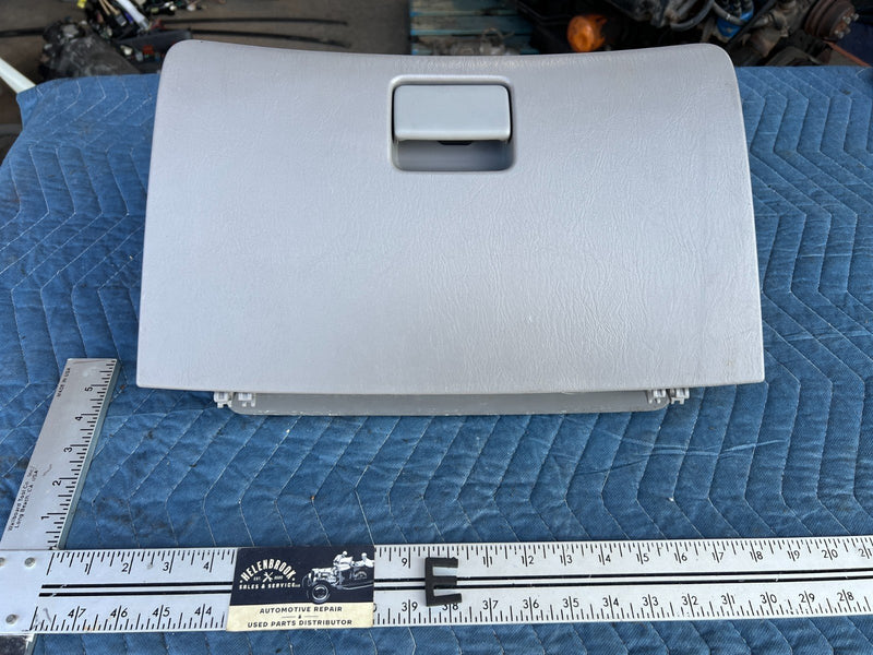 2003-2008 Toyota Corolla Dash Glove Box Compartment Storage Gray OEM #3353EM