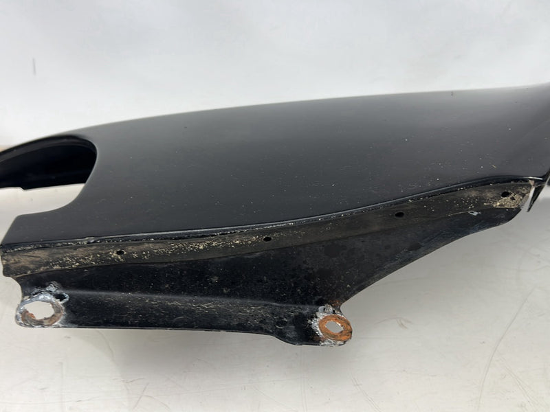 1996-2003 Audi S8 D2 A8 Driver Left Fender Panel Black Aluminum OEM #6478EM