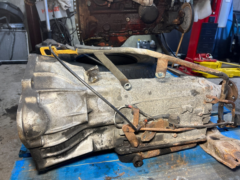 1989-1995 Volvo 740 940 Sedan Aisin AW 03-70L Automatic Transmission OEM #3748EM
