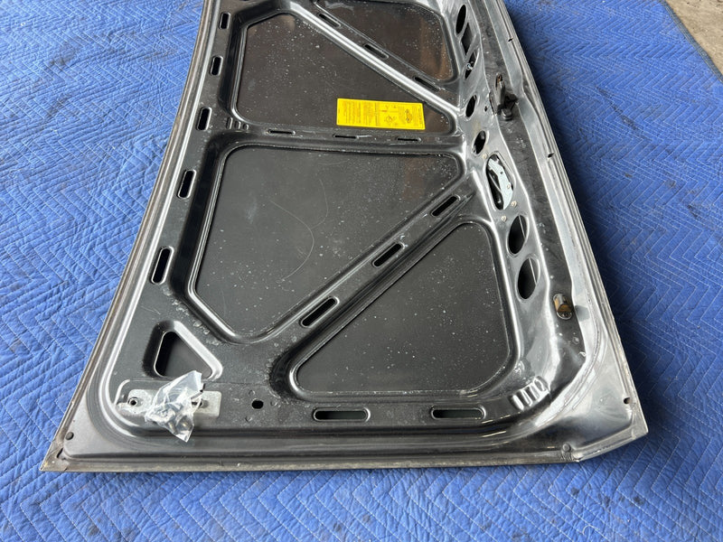 1989-1995 Volvo 740 940 Sedan Rear Deck Trunk Lid Panel Gray OEM #3648EM