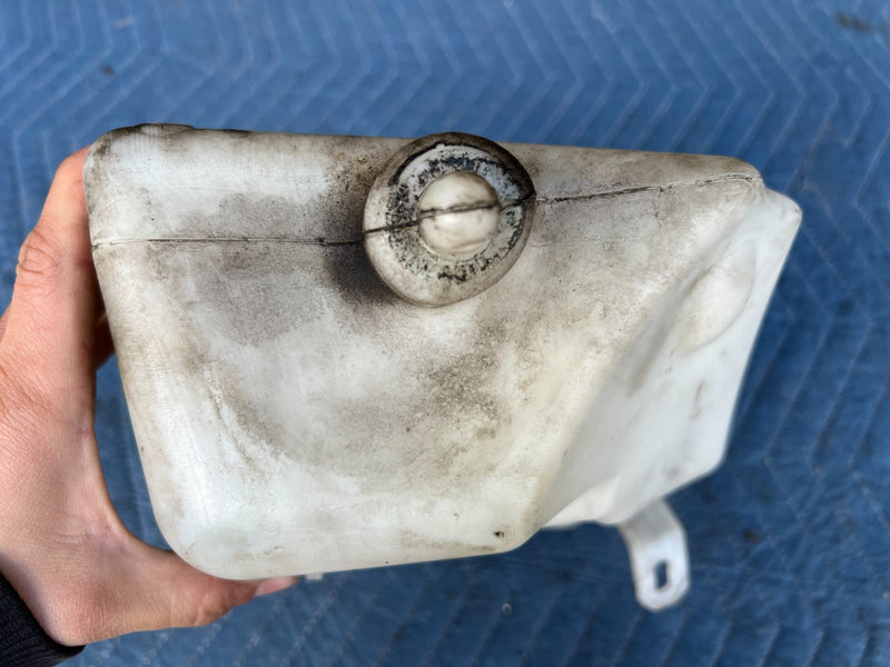 1998-2003 Mercedes W210 E320 Windshield Wiper Fluid Reservoir Tank OEM #4753EM