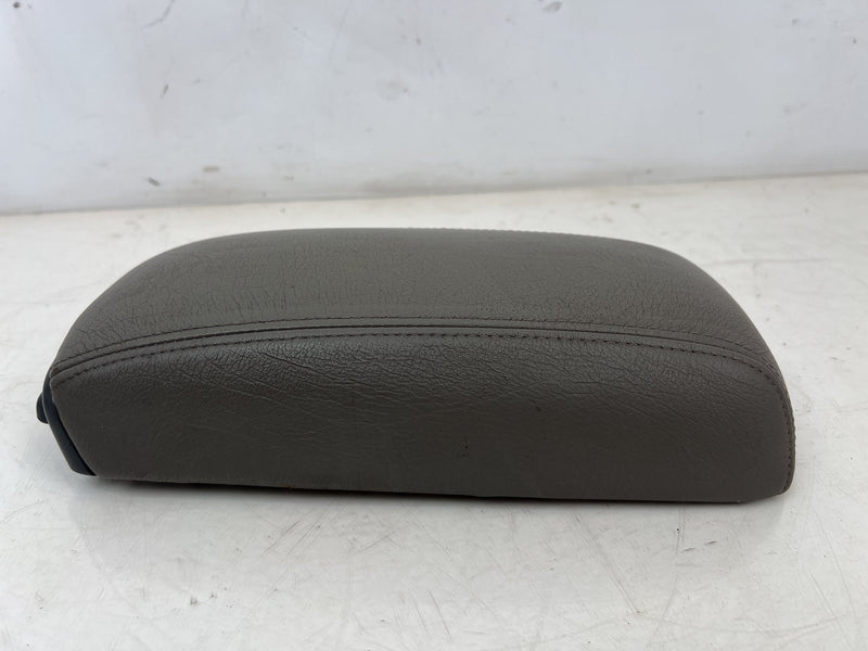 1998-2000 Volvo S70 V70 XC Center Console Lid Arm Rest Tan Leather OEM #6825EM