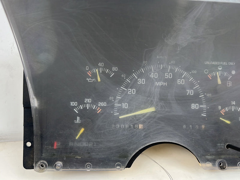 1988-1994 Chevrolet Silverado GM Gauge Instrument Cluster Speedometer OE #5498EM