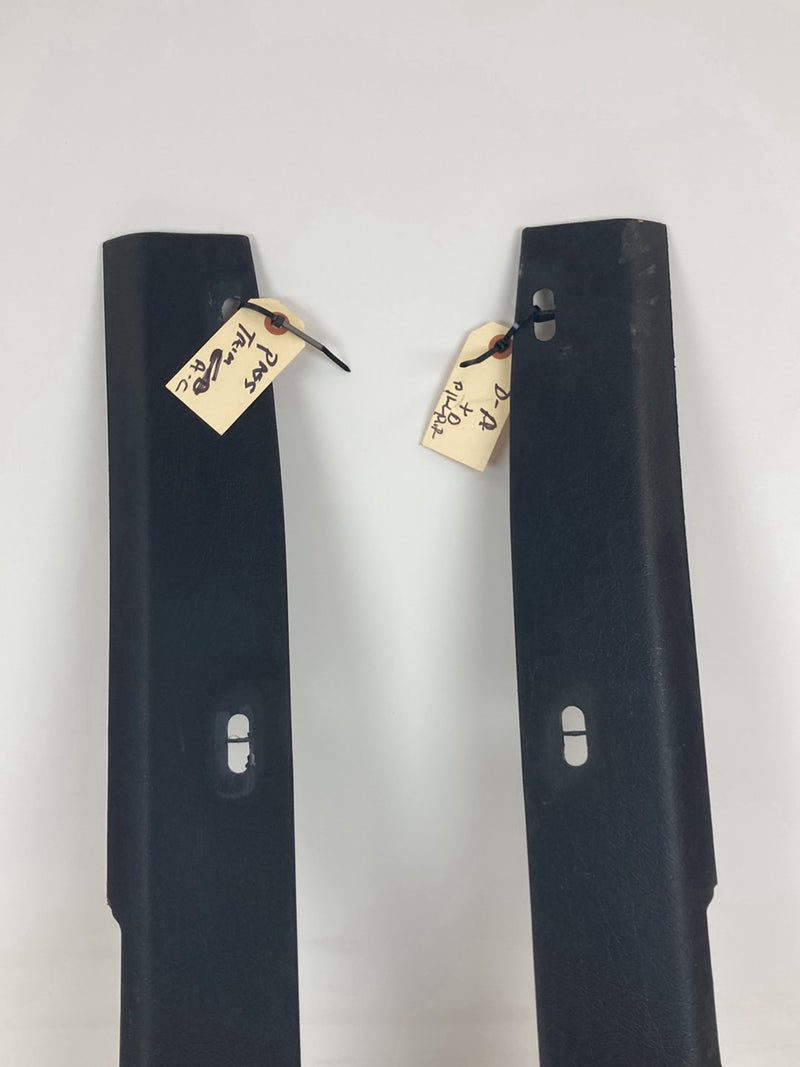 1992 Volvo 940 944 - A to C Pillar Ceiling Trim PN: 1365720 1365719