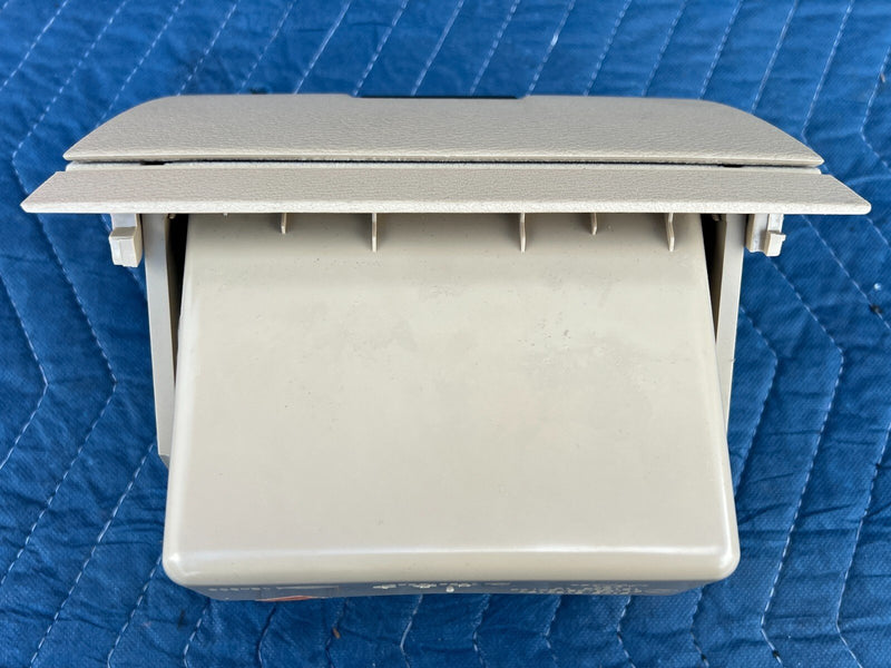 2011-2017 BMW X3 F25 Beige Driver Left Dash Storage Compartment Trim OEM #2379EM