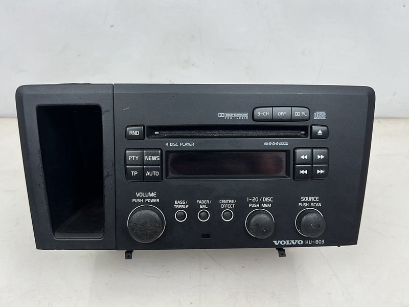 2004-2007 Volvo S60R V70R Dash CD Player Radio Stereo Head Unit HU-803 OEM #5757EM