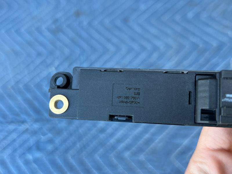 2005-2011 Audi A6 Seat Adjustment Memory Switch Control 4F1 959 769 A OEM #12ZJ