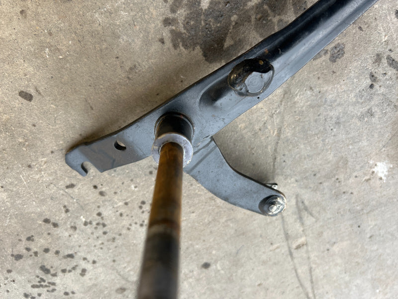 1983-1985 Porsche 944 Clutch Pedal Assembly Lever OEM #1851EM