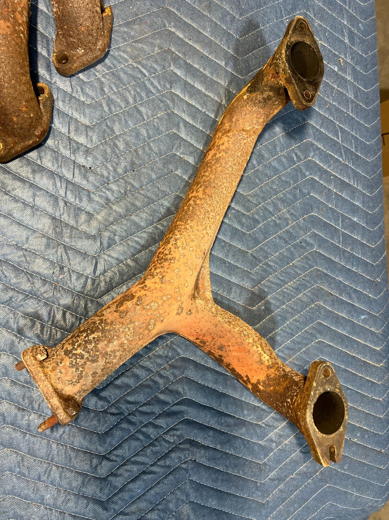 1983-1985 Porsche 944 4 Cyl Engine Exhaust Manifold Pipe 944111131 OEM #2514EM