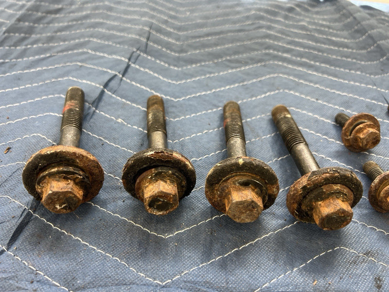 1993-1997 Volvo 850 850R V70 S70 C70 Front Subframe Bolt Set Hardware OEM #4533E
