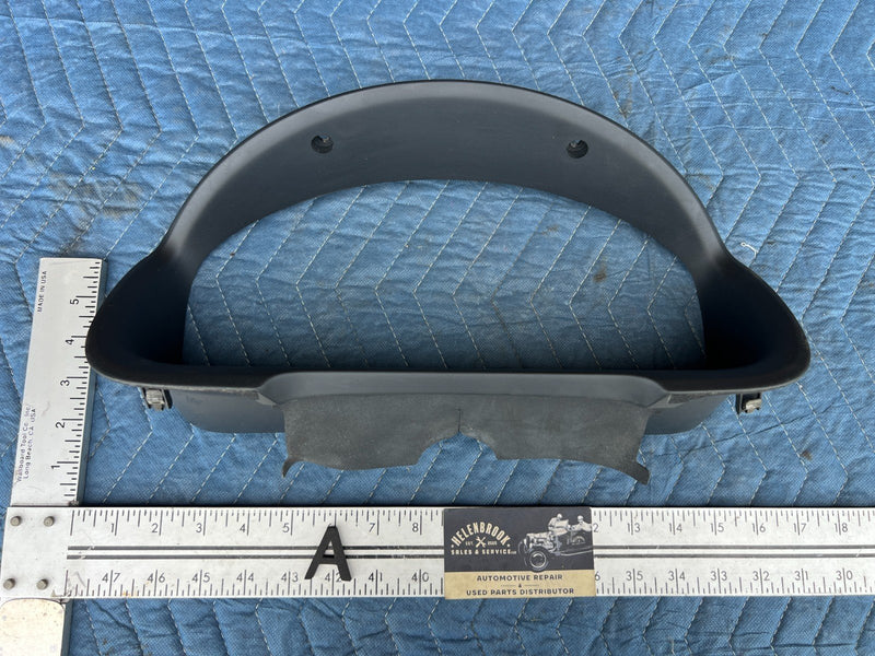 1998-2002 Honda Accord 77200 Gauge Cluster Surround Visor Trim  #1952CN