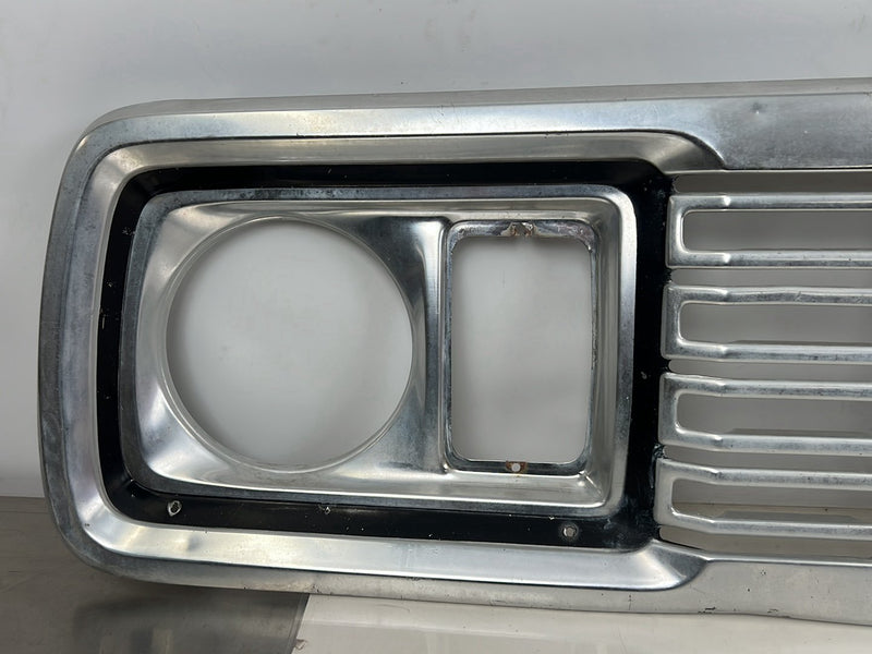 1977-1978 Dodge Truck Tin Front Grille D150 Pickup Aluminum Trim OEM #6060EM
