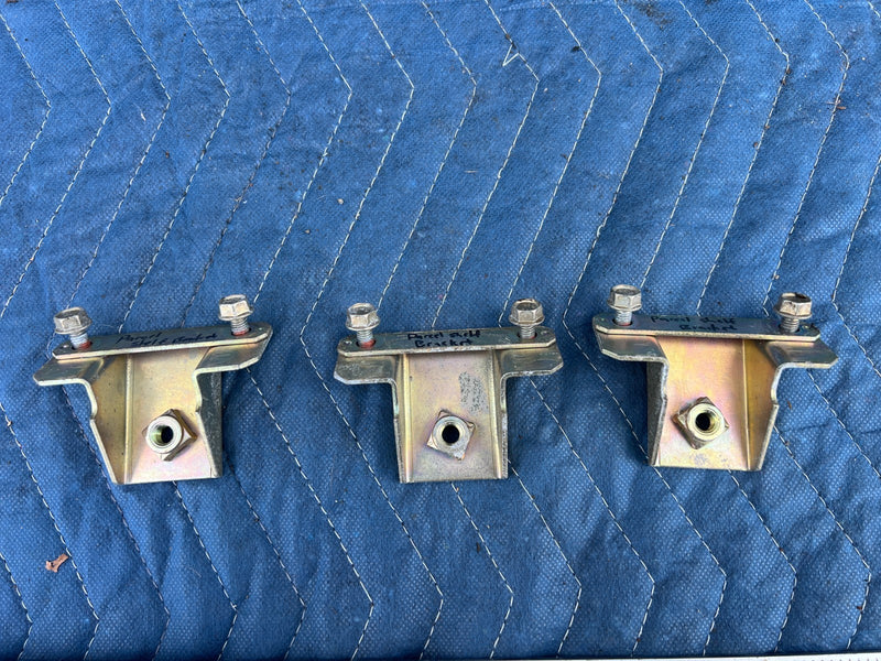 1986-1993 Volvo 240 244 Sedan Rear Parcel Shelf Mounting Bracket OEM #4217EM