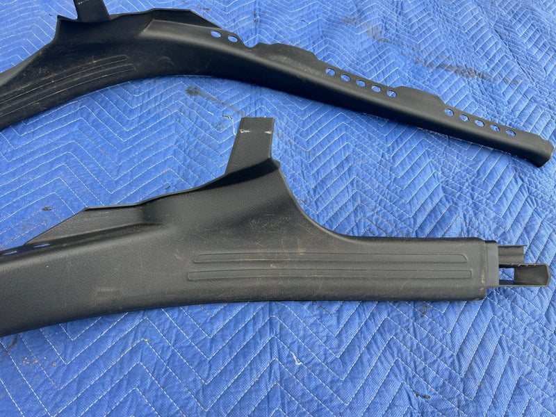 2005-2011 Audi A6 Right & Left Rear Door Sill Scuff Plate Cover Trim OEM #3417EM
