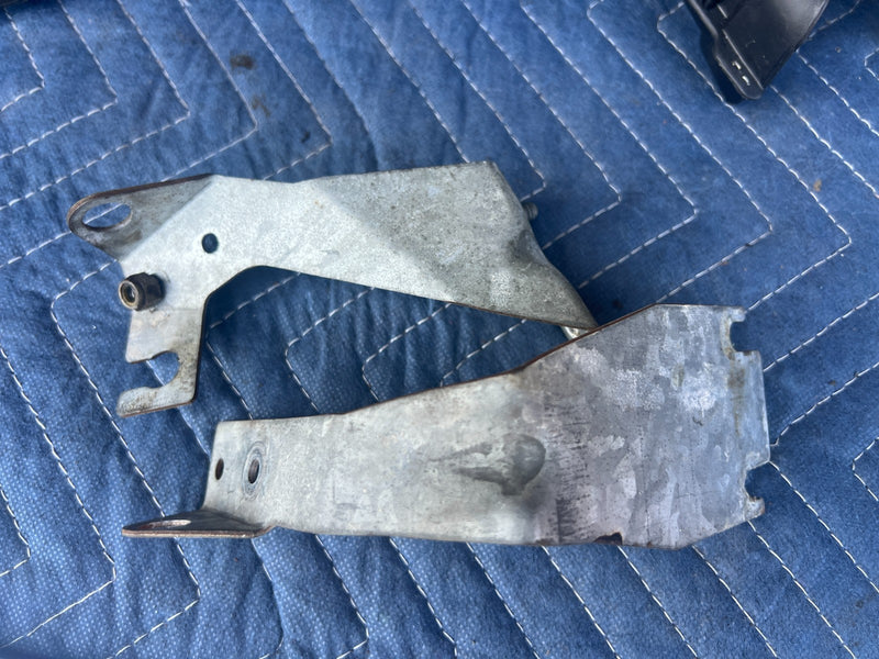 1967-1974 Volvo 140 142 144 Dash A/C Air Heat Defrost Vent Duct Set OEM #4905EM