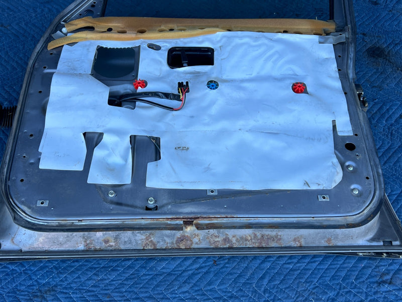 1986-1993 Volvo 240 244 245 Front Passenger Right Door Assembly Gray OEM #4369EM