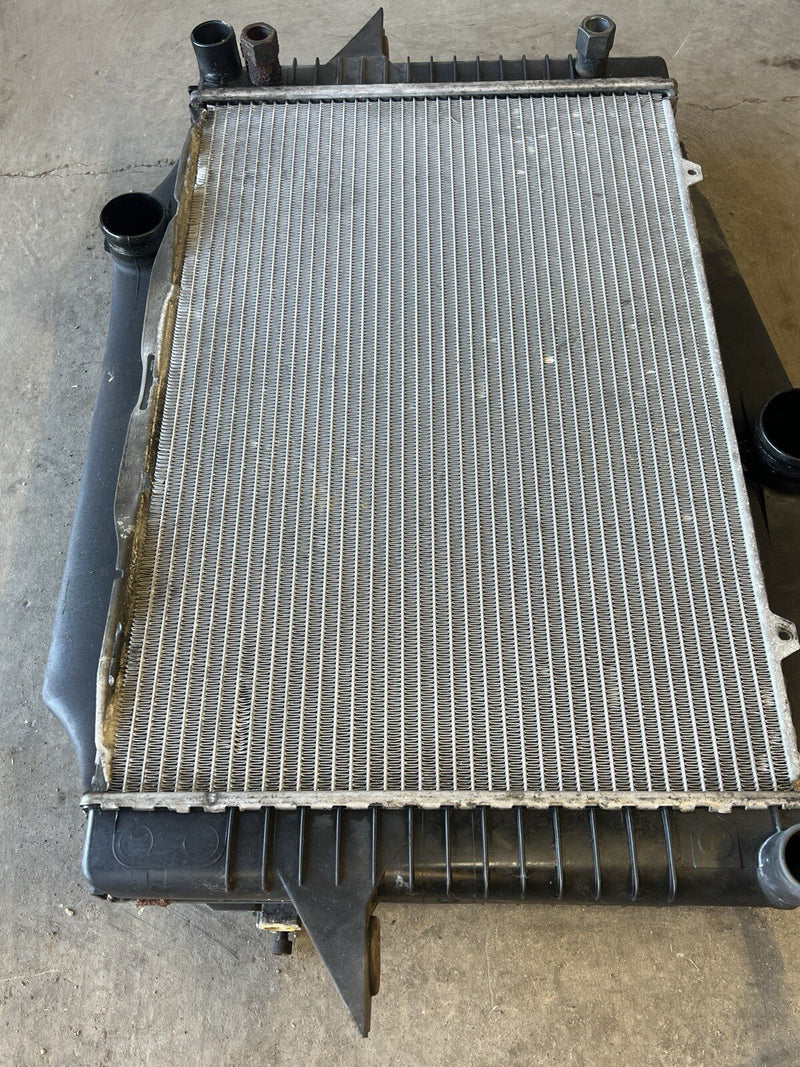 1998-2000 Volvo V70R V70 S70 Radiator & Intercooler Stack Turbo 2.3L OEM #3982E
