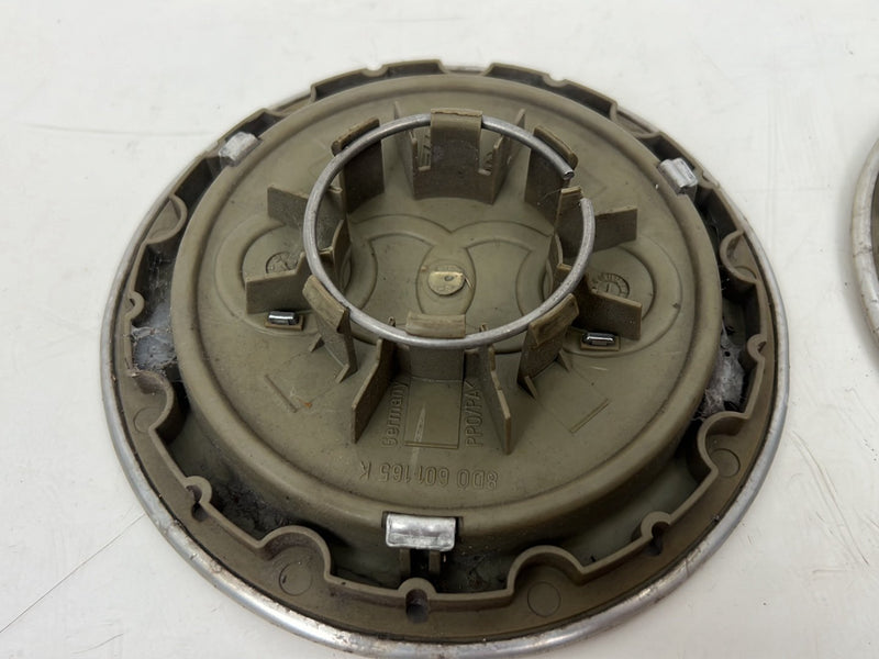 2001-2003 Audi S8 D2 A8 Wheel Center Cover Hub Cap Set of 4 OEM #6084EM