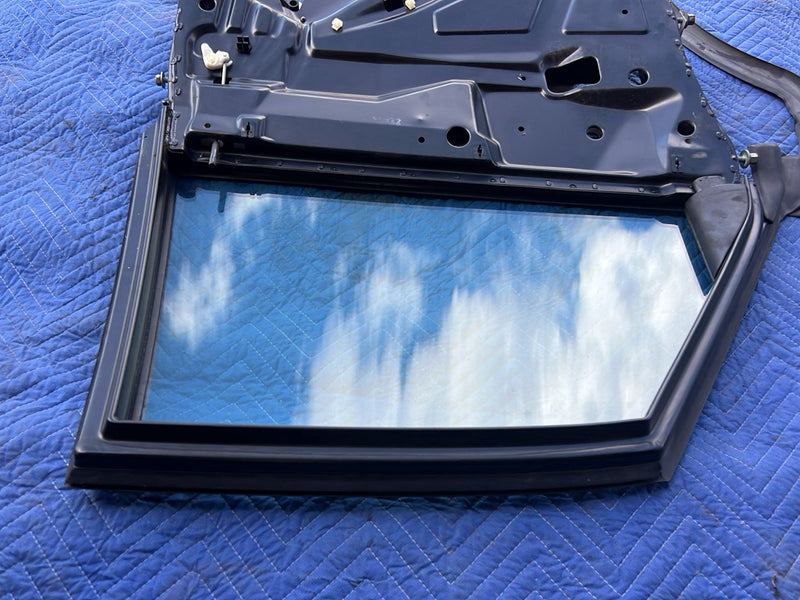 1996-2003 Audi S8 D2 A8 Rear Left LH Door Window Glass & Regulator OEM #6424EM