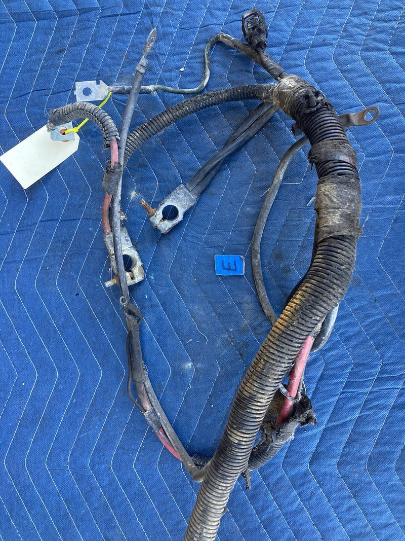 1997-2002 Jeep Wrangler TJ Battery Cable Positive Negative Ground OEM #3263M